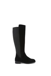 Women's 'Pienza 5050' Suede Boots in Black Size: 8 - Black - Size: 8