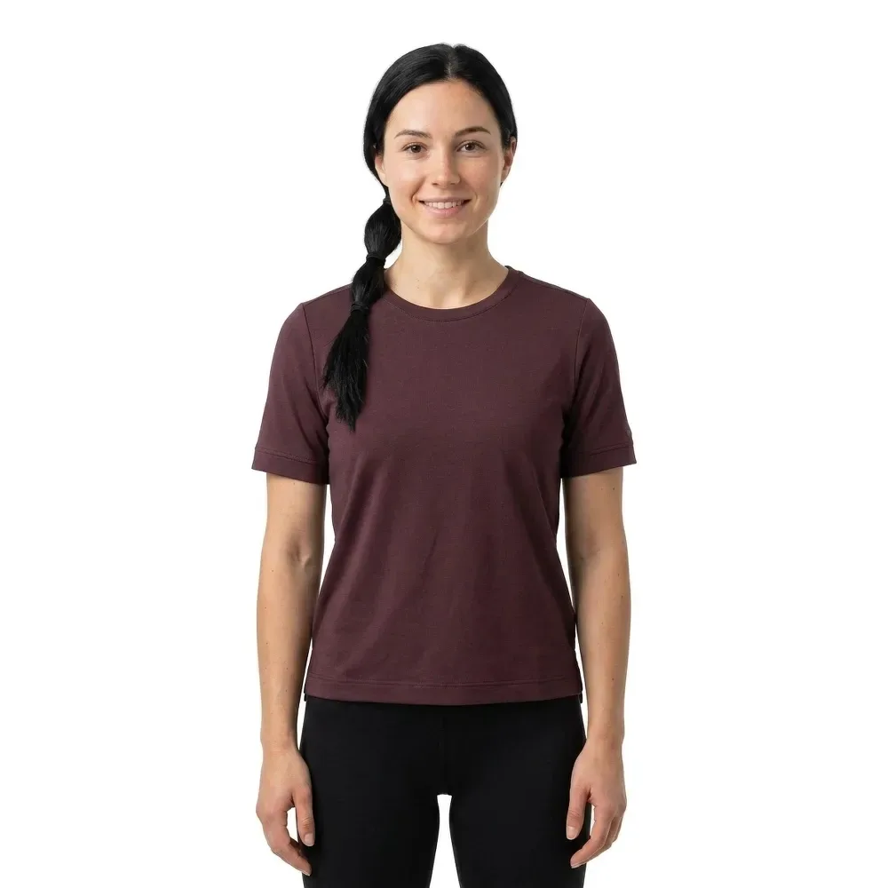 T-shirt à Manches Courtes Functional - CUBE - FashionsVida