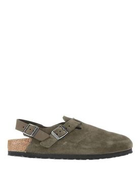 Mules & Zuecos Mujer Verde militar 38 Mujer