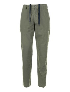 Aspesi Pantalone Verde Militare