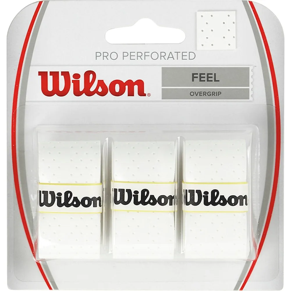 Overgrip Pro Perforated - Wilson - FashionsVida
