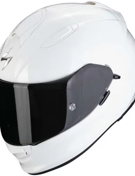 Casco Moto Integrale EXO 491 SOLID Bianco taglia XL - Scorpion - FashionsVida