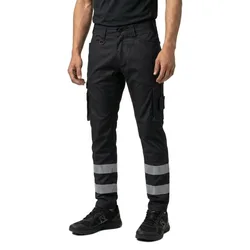 Pantalon De Travail Frontline 17879 Big Thigh Pockets Black 62