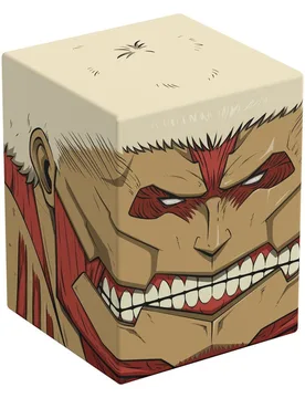 Squaroe Attack on Titan AOT007 - Armored Titan - Squaroes - FashionsVida