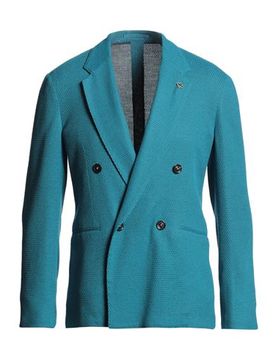 Blazer Herren Aquamarin 52 Herren