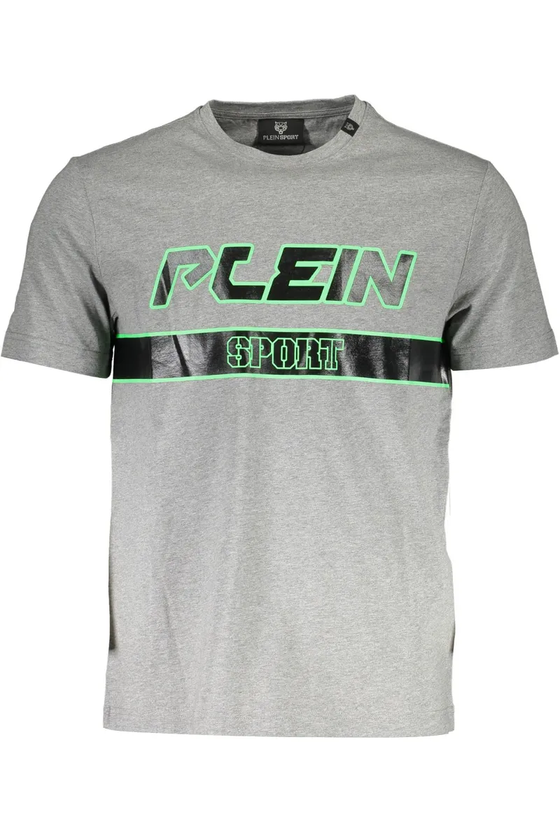Herren KURZARM-T-SHIRT Grau TIPS105_D88EC00_GRIGIO94GR