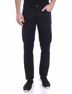 Jeans logo Distorted Double Question Mar