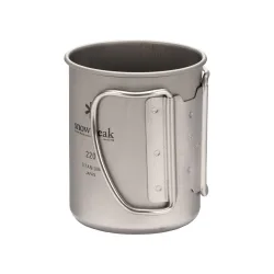 Snow Peak Ti-Single Wall 220 Mug