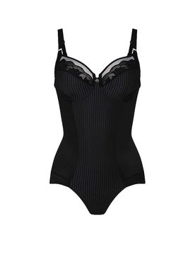 Body mit Bügel SITA black schwarz 80C damen