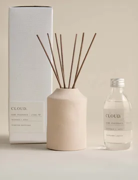 Cloud Ceramic 150ml Diffuser Neutral - Teraire - FashionsVida