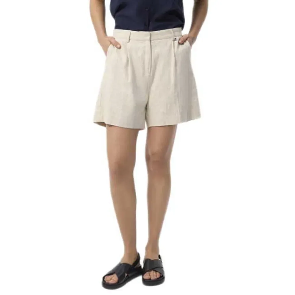 Lorry Shorts Light Sand XL Women - Redgreen - FashionsVida