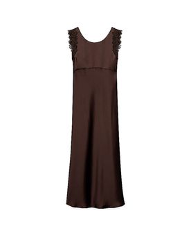 Maxikleid braun 42 damen