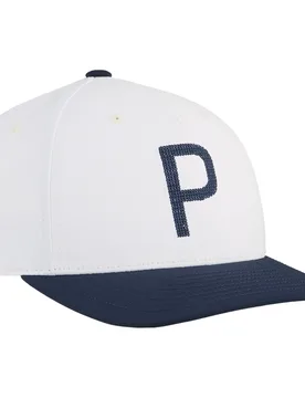 Cap Crafted P, weiss/navy one_size_fits_all - Puma - FashionsVida
