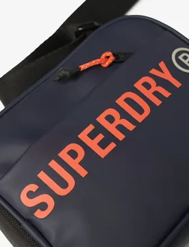 Superdry Damen Tarp Umhängetasche Navy - Größe: 1Größe - 39.99 - FashionsVida