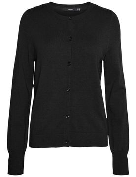 Cardigan nero Breeze 10311095