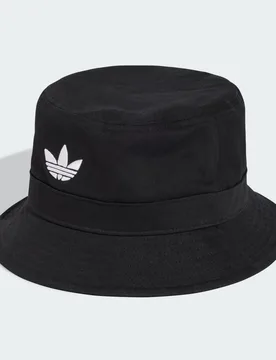 Cappello adicolor Trefoil Bucket Donna (S/M) Black - Adidas - FashionsVida