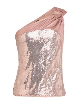 Top Damen Roségold L,S Damen - SISTE'S - FashionsVida