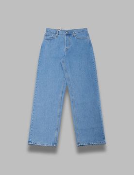 DRIES VAN NOTEN pine denim