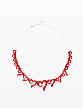 Pendentif rouge zalio RED U female - Desigual - FashionsVida