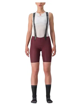 Salopette Free Aero Rc Deep Bordeaux