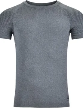 PERFORMANCE LIGHT BASE LAYER Herren Grau S - Odlo - FashionsVida