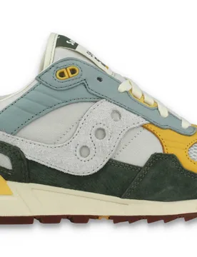 Shadow 5000 - Sneaker - grün gelb - Herren - Size: 41 - Saucony - FashionsVida