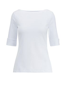 Ralph Lauren Camiseta blanco XS