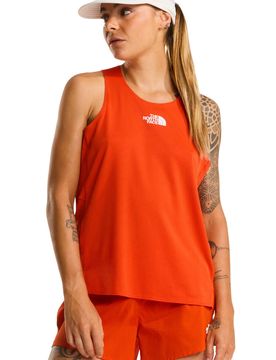 Lightbright camiseta tirantes running Naranja (L)