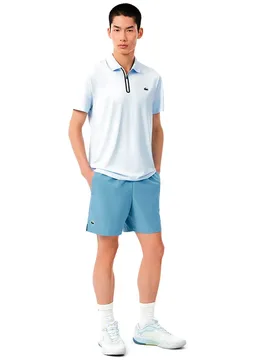 Players Collection Shorts Aral Blue XL - Lacoste - FashionsVida