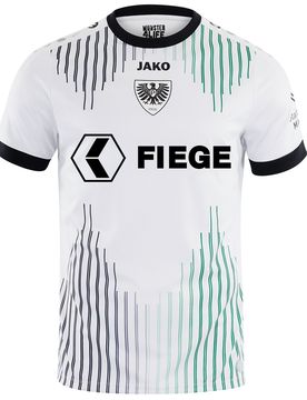 Preußen Münster Trikot Away (weiß / Größe 4XL / Unisex)