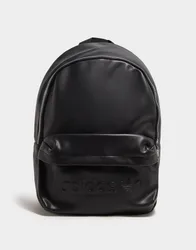 Premium PU Backpack - Damen, Schwarz - female - Size: One Size
