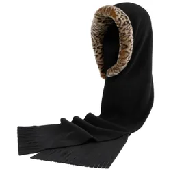 Leo Hat-Scarf by - brown-black - Damen - Size: One Size