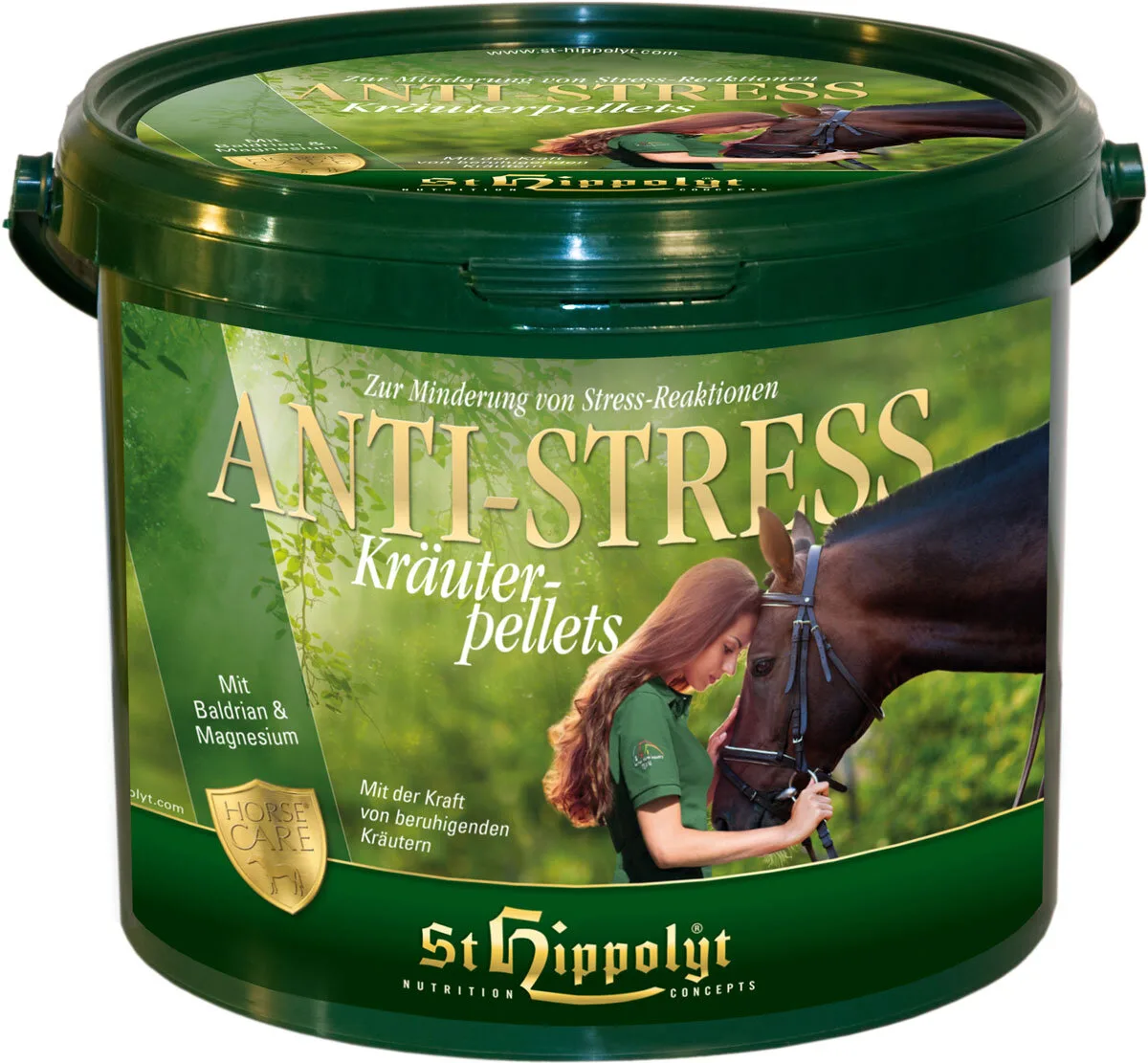 Anti-Streß-Kräuterpellets 3 kg - St. Hippolyt - FashionsVida