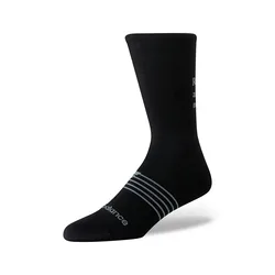 Calzini Crew Pro Graphic Black EU 35-38