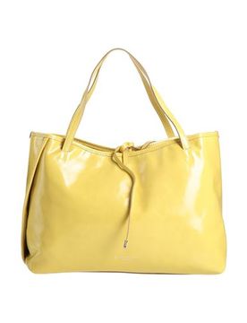 Bolso de mano Mujer Amarillo -- Mujer