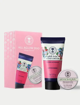 All Glow Wild Rose Duo female - Neal's Yard Remedies - FashionsVida