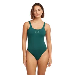 Maillot De Bain Esssentials Script Botanical Heat 36