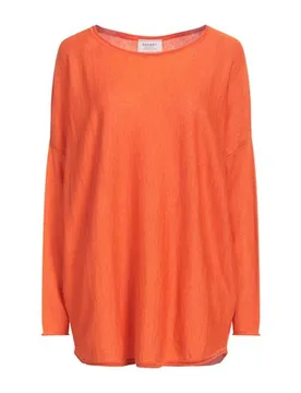 Pullover Damen Orange 32,34,36 Damen - Snobby Sheep - FashionsVida