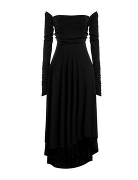Vestido midi Mujer Negro 36,38,40,42 Mujer