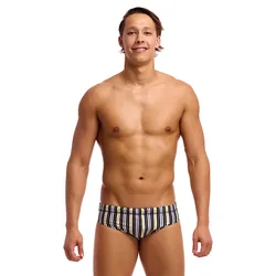Classic Swimming Brief Admiralty Stripe AUS 36 Men