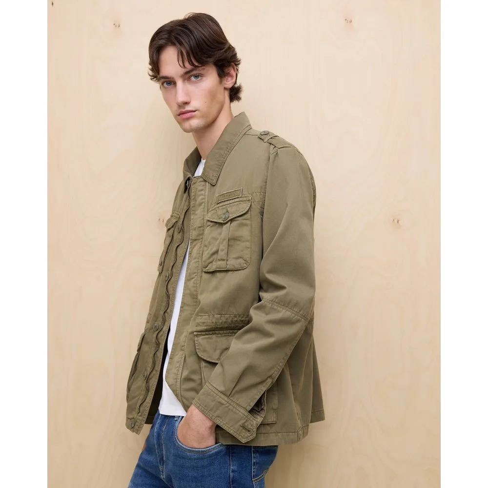 Cazadora multi bolsillos de hombre - Easy Wear - FashionsVida