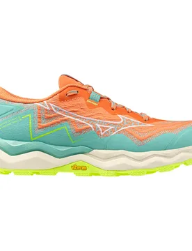 Scarpe Da Trail Running Wave Daichi 9 Granite Green / Fortune Yellow / Pale Khaki EU 42 1/2 - Mizuno - FashionsVida