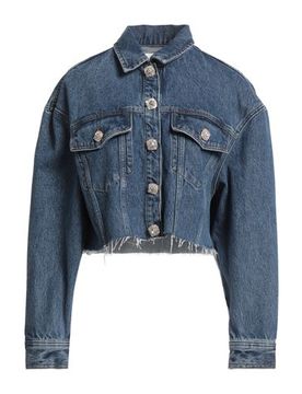 Chaqueta vaquera Mujer Azul marino 42 Mujer