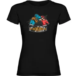 T-shirt à Manches Courtes Boxing Black L