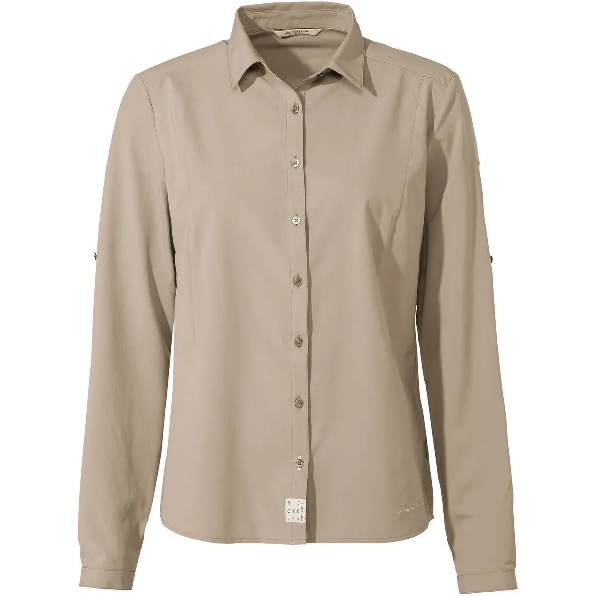 Rosemoor LS IV Damen Bluse, braun 40 - VAUDE - FashionsVida