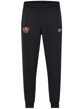 Dynamo Dresden Freizeithose Retro (schwarz / Größe M / Unisex) - Jako - FashionsVida