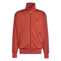 Mens Adicolor Classics Firebird Track Top - Red Recycled_material - Size Medium