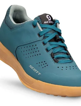 Scarpe Mtb Shr-alp Lace Petrol Blue / Mint Green - Scott - FashionsVida