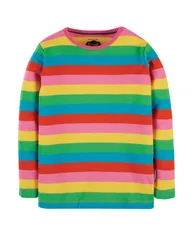 Cotton Striped Top (0-5 Yrs) Multi male