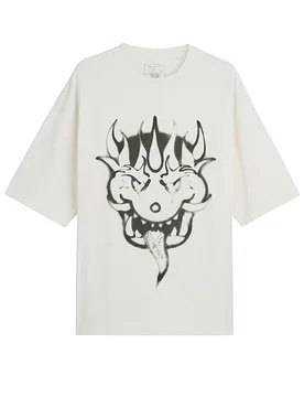 Y-3 T-shirt crème XL - Y-3 - FashionsVida